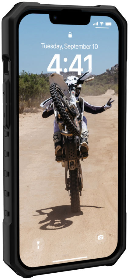 Urban Armor Gear Pathfinder MagSafe iPhone 14 Hoesje Olive afbeelding 8