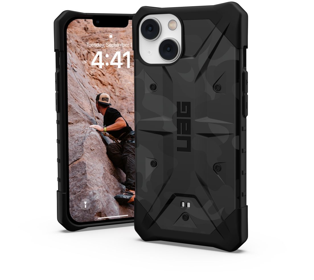 Urban Armor Gear Pathfinder Apple iPhone 14 Hoesje Back Cover Camo afbeelding 3