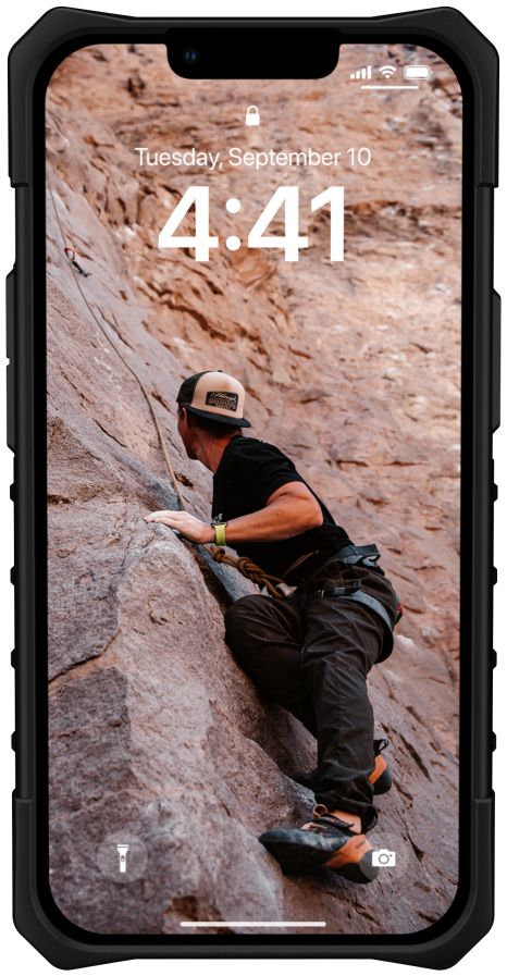 Urban Armor Gear Pathfinder Apple iPhone 14 Hoesje Back Cover Camo afbeelding 11