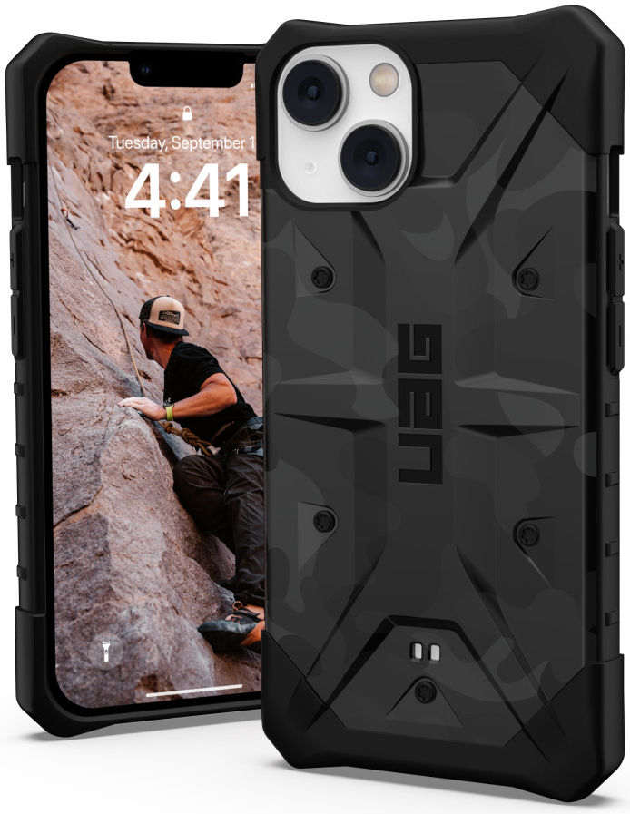 Urban Armor Gear Pathfinder Apple iPhone 14 Hoesje Back Cover Camo afbeelding 1