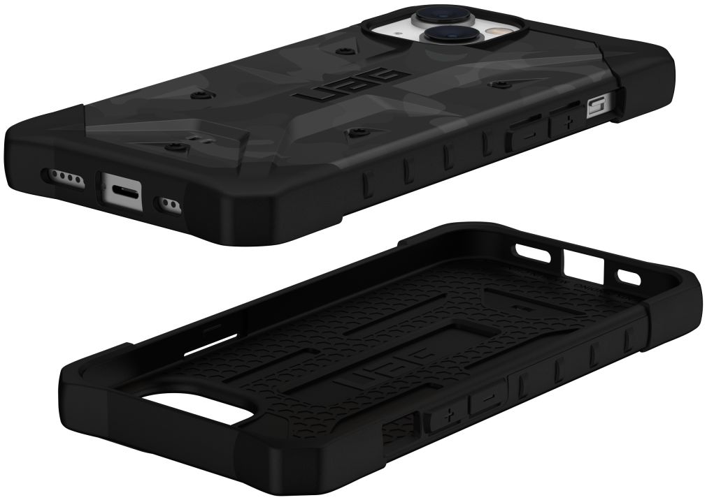 Urban Armor Gear Pathfinder Apple iPhone 14 Hoesje Back Cover Camo afbeelding 7
