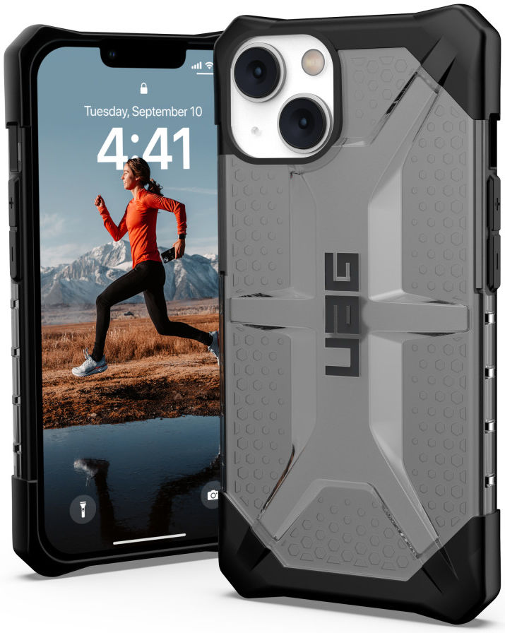 Urban Armor Gear Plasma Series Apple iPhone 14 Hoesje Back Cover Ice afbeelding 1