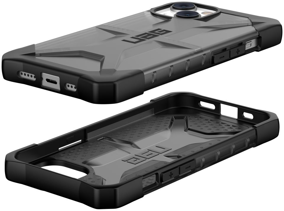 Urban Armor Gear Plasma Series Apple iPhone 14 Hoesje Back Cover Ice afbeelding 5