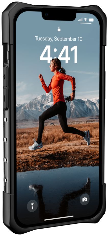 Urban Armor Gear Plasma Series Apple iPhone 14 Hoesje Back Cover Ice afbeelding 6