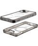 Urban Armor Gear Plyo MagSafe Apple iPhone 14 Hoesje Back Cover Ash