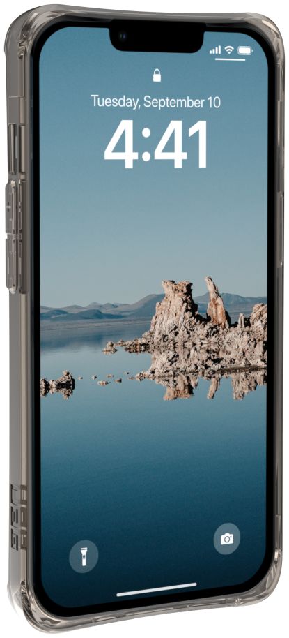 Urban Armor Gear Plyo MagSafe Apple iPhone 14 Hoesje Back Cover Ash afbeelding 13