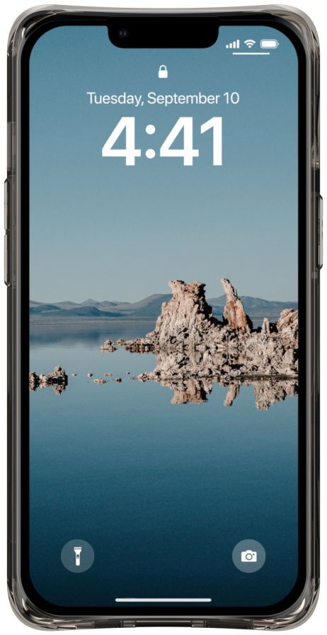 Urban Armor Gear Plyo MagSafe Apple iPhone 14 Hoesje Back Cover Ash afbeelding 15