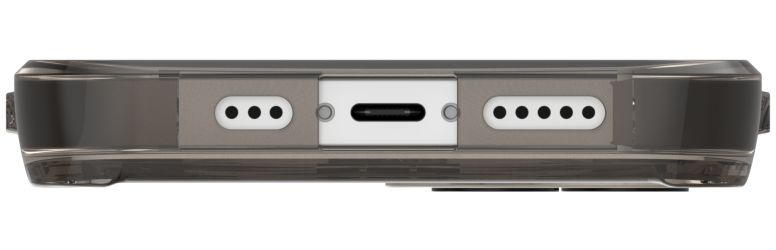 Urban Armor Gear Plyo MagSafe Apple iPhone 14 Hoesje Back Cover Ash afbeelding 17