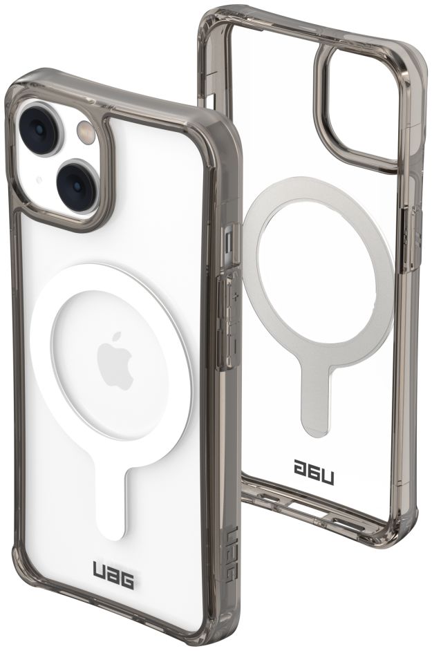Urban Armor Gear Plyo MagSafe Apple iPhone 14 Hoesje Back Cover Ash afbeelding 3