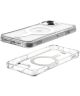 Urban Armor Gear Plyo MagSafe Apple iPhone 14 Hoesje Back Cover Ice