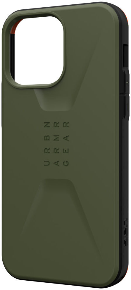 Urban Armor Gear Civilian Apple iPhone 14 Pro Max Hoesje Olive afbeelding 10