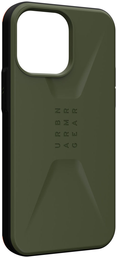Urban Armor Gear Civilian Apple iPhone 14 Pro Max Hoesje Olive afbeelding 11