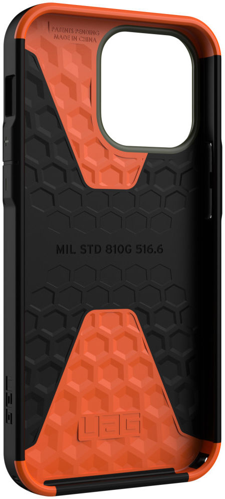 Urban Armor Gear Civilian Apple iPhone 14 Pro Max Hoesje Olive afbeelding 12