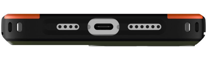 Urban Armor Gear Civilian Apple iPhone 14 Pro Max Hoesje Olive afbeelding 16