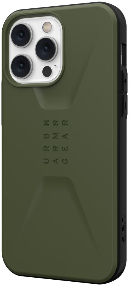 Urban Armor Gear Civilian Apple iPhone 14 Pro Max Hoesje Olive afbeelding 4