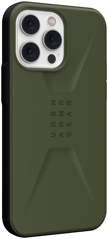 Urban Armor Gear Civilian Apple iPhone 14 Pro Max Hoesje Olive afbeelding 5