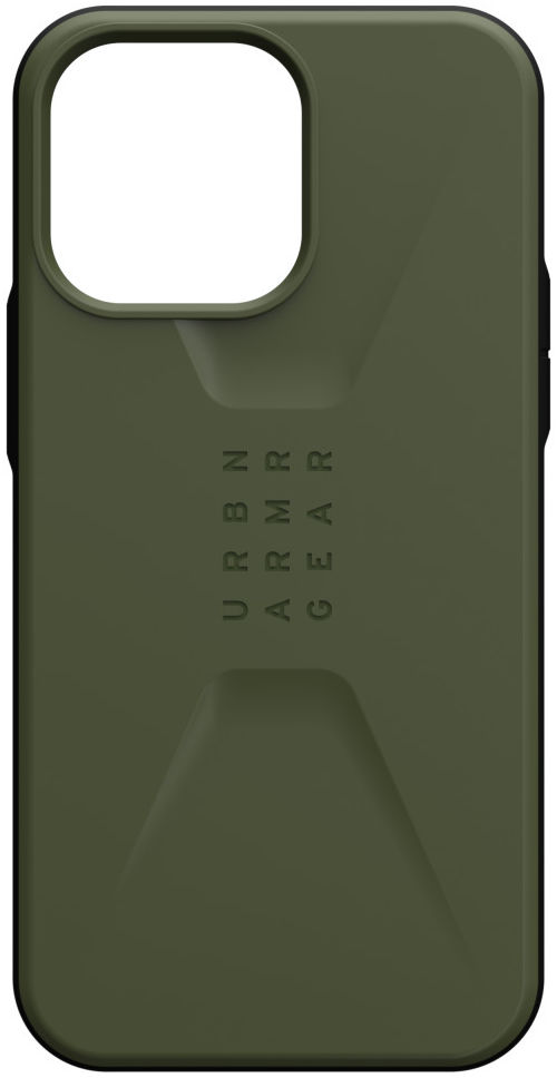 Urban Armor Gear Civilian Apple iPhone 14 Pro Max Hoesje Olive afbeelding 9