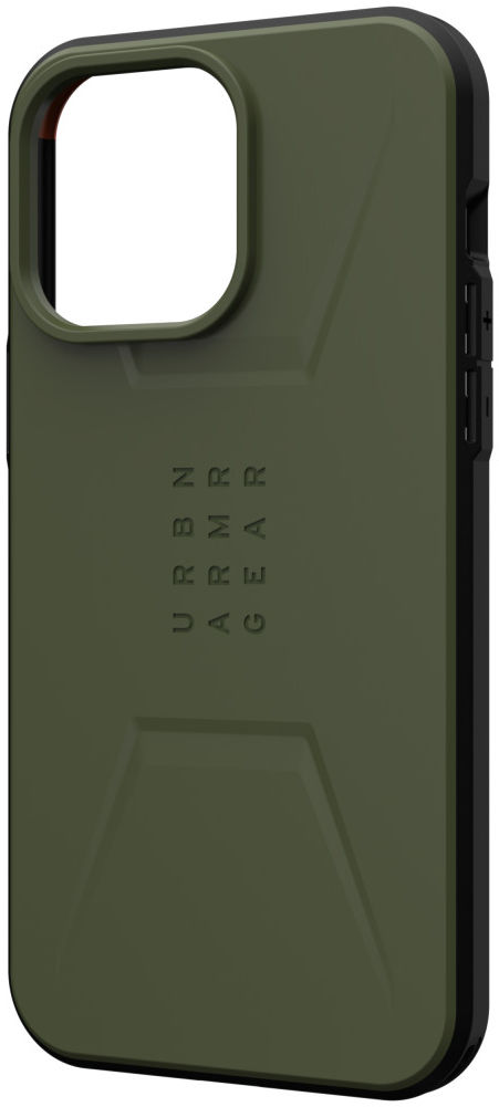 Urban Armor Gear Civilian iPhone 14 Pro Max Hoesje MagSafe Olive afbeelding 11