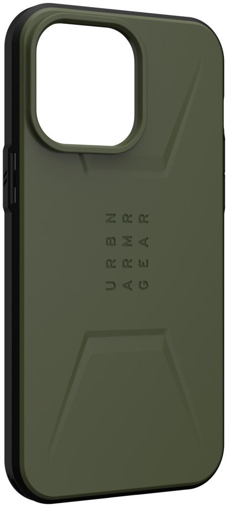 Urban Armor Gear Civilian iPhone 14 Pro Max Hoesje MagSafe Olive afbeelding 12