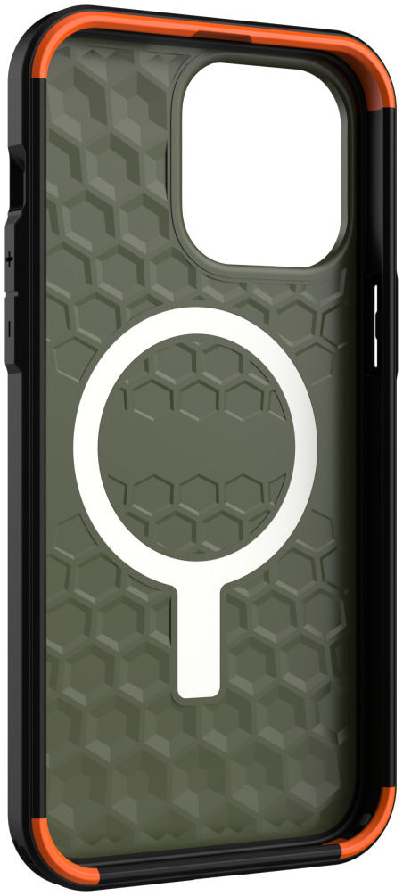 Urban Armor Gear Civilian iPhone 14 Pro Max Hoesje MagSafe Olive afbeelding 13