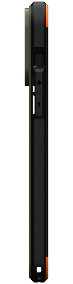 Urban Armor Gear Civilian iPhone 14 Pro Max Hoesje MagSafe Olive afbeelding 14