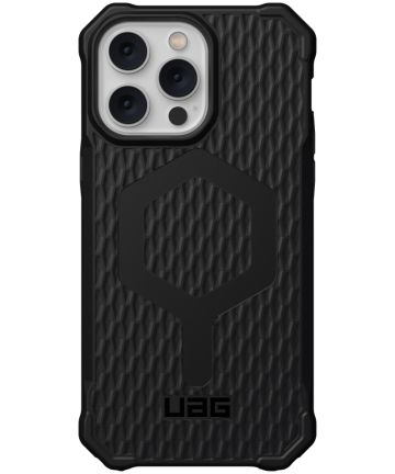 UAG Essential Armor Apple iPhone 14 Pro Max Hoesje met MagSafe Zwart Hoesjes