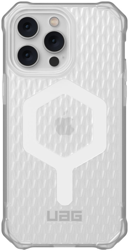 UAG Essential Armor Apple iPhone 14 Pro Max Hoesje met MagSafe Ice afbeelding 1