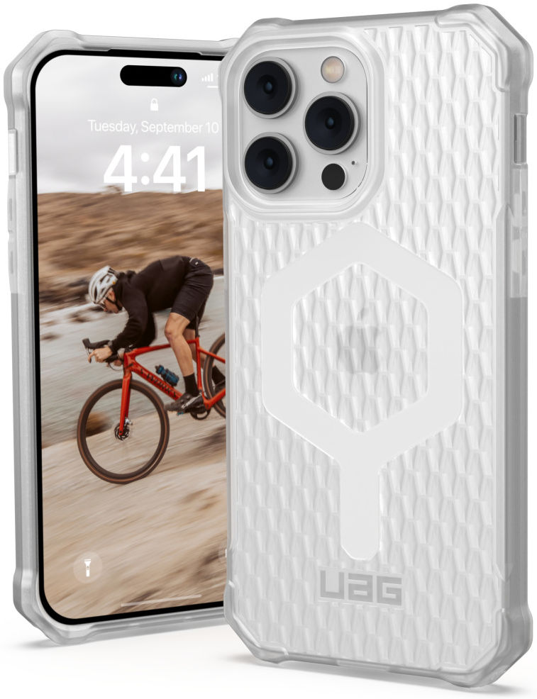 UAG Essential Armor Apple iPhone 14 Pro Max Hoesje met MagSafe Ice afbeelding 2