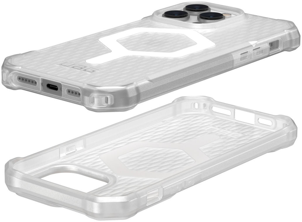 UAG Essential Armor Apple iPhone 14 Pro Max Hoesje met MagSafe Ice afbeelding 3