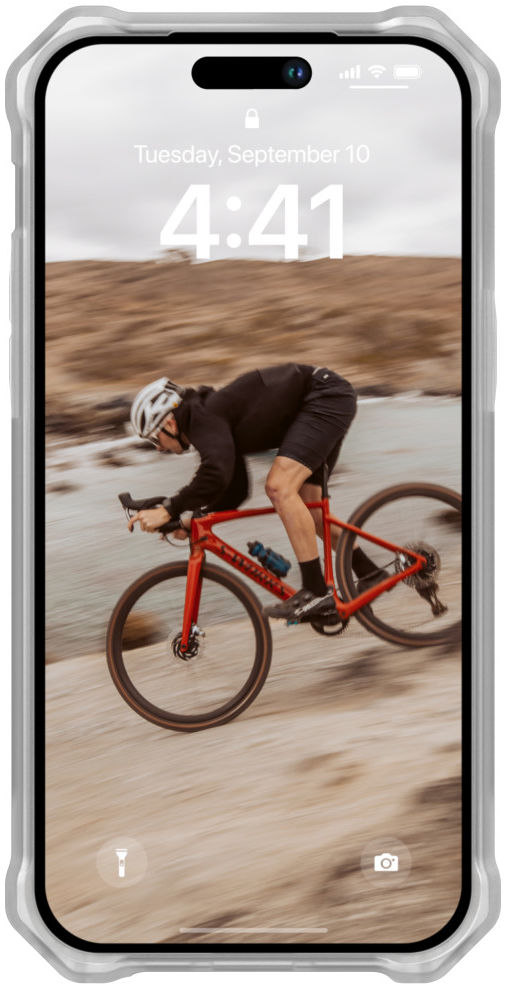 UAG Essential Armor Apple iPhone 14 Pro Max Hoesje met MagSafe Ice afbeelding 6