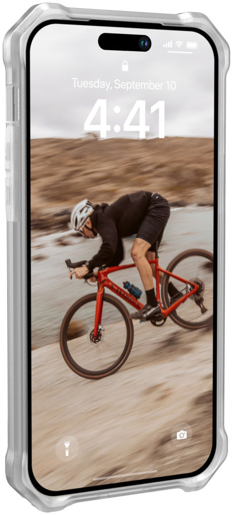 UAG Essential Armor Apple iPhone 14 Pro Max Hoesje met MagSafe Ice afbeelding 8