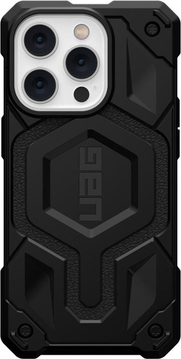 UAG Monarch Pro Apple iPhone 14 Pro Max Hoesje MagSafe Zwart afbeelding 2