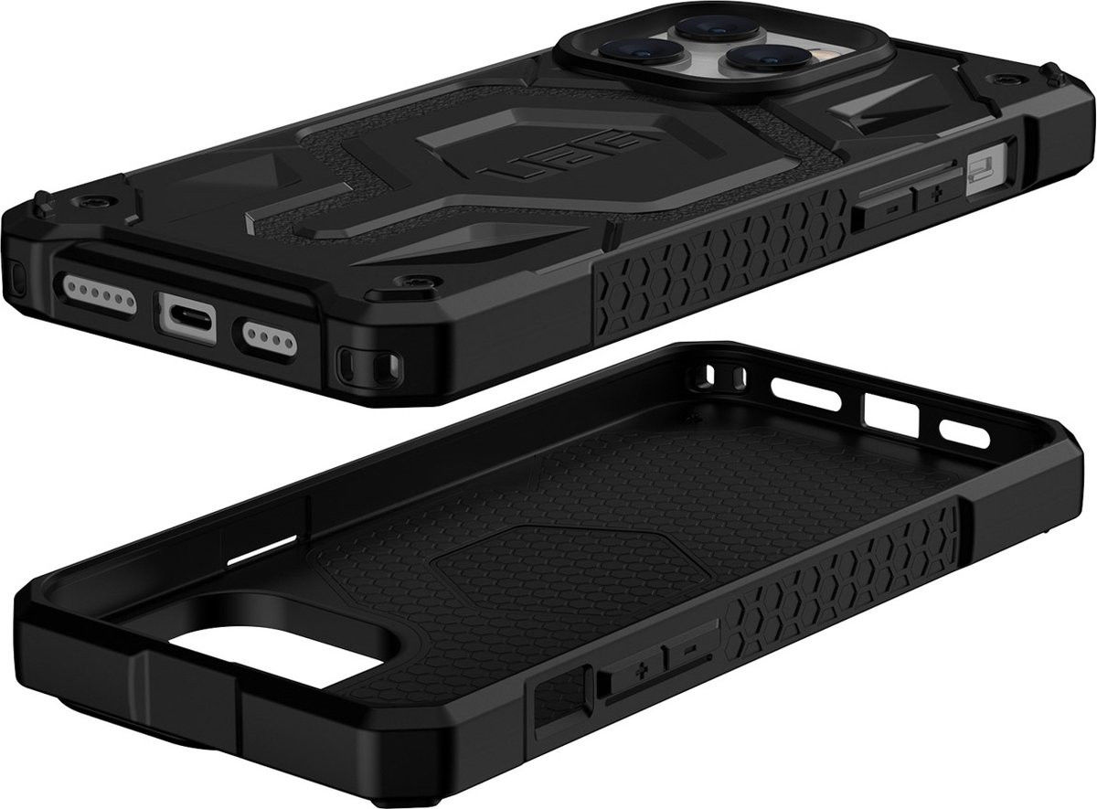 UAG Monarch Pro Apple iPhone 14 Pro Max Hoesje MagSafe Zwart afbeelding 4