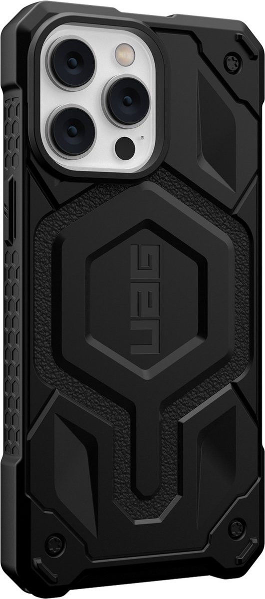 UAG Monarch Pro Apple iPhone 14 Pro Max Hoesje MagSafe Zwart afbeelding 5