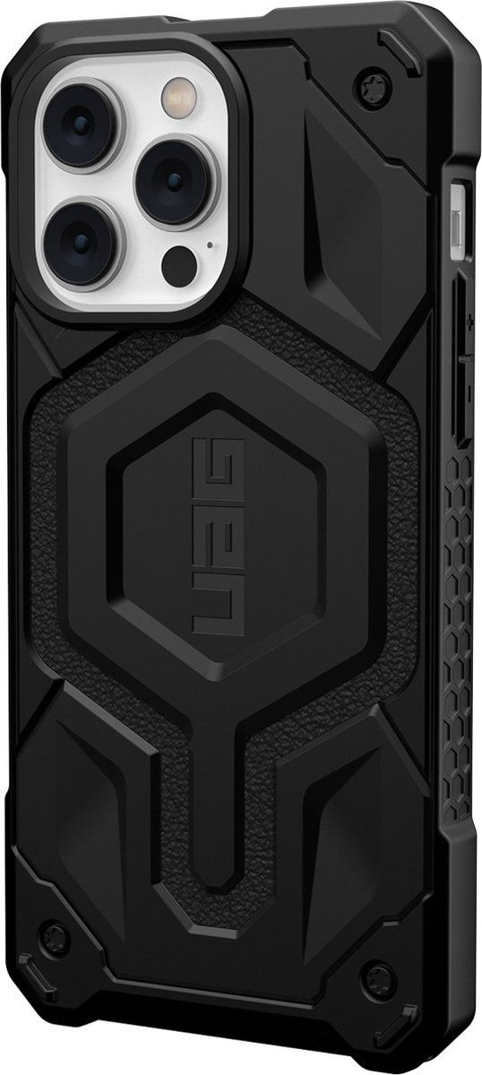UAG Monarch Pro Apple iPhone 14 Pro Max Hoesje MagSafe Zwart afbeelding 6