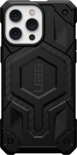 UAG Monarch Pro Apple iPhone 14 Pro Max Hoesje MagSafe Carbon Fiber afbeelding 2