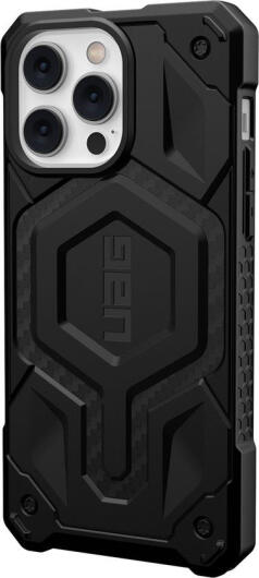UAG Monarch Pro Apple iPhone 14 Pro Max Hoesje MagSafe Carbon Fiber afbeelding 6