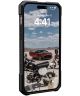 UAG Monarch Pro Apple iPhone 14 Pro Max Hoesje MagSafe Kevlar Zwart
