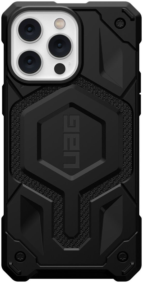 UAG Monarch Pro Apple iPhone 14 Pro Max Hoesje MagSafe Kevlar Zwart afbeelding 2