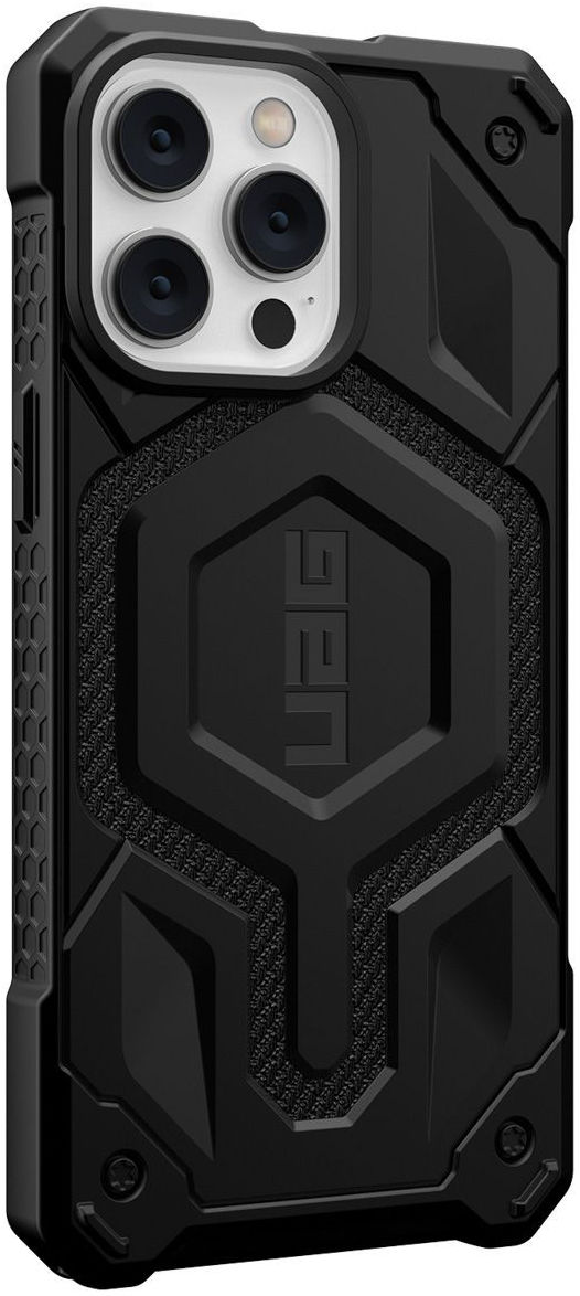 UAG Monarch Pro Apple iPhone 14 Pro Max Hoesje MagSafe Kevlar Zwart afbeelding 6