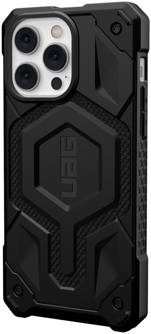UAG Monarch Pro Apple iPhone 14 Pro Max Hoesje MagSafe Kevlar Zwart afbeelding 7