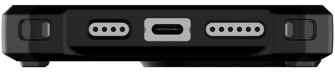 UAG Monarch Pro Apple iPhone 14 Pro Max Hoesje MagSafe Kevlar Zwart afbeelding 8