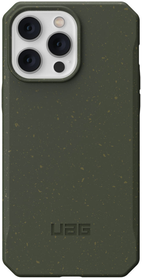 Urban Armor Gear Outback Bio Apple iPhone 14 Pro Max Hoesje Olive afbeelding 1