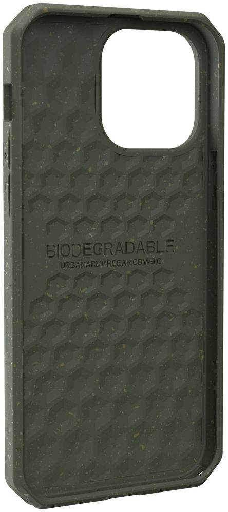 Urban Armor Gear Outback Bio Apple iPhone 14 Pro Max Hoesje Olive afbeelding 12