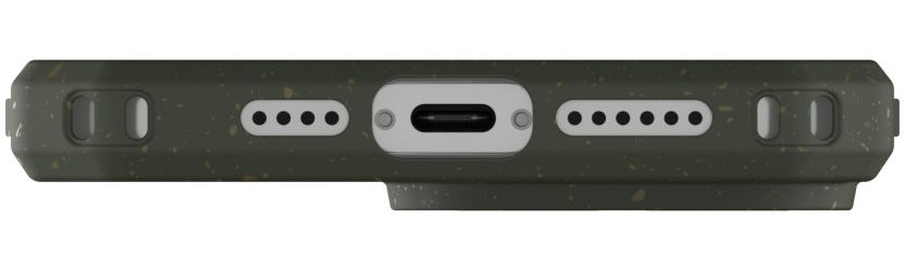 Urban Armor Gear Outback Bio Apple iPhone 14 Pro Max Hoesje Olive afbeelding 16