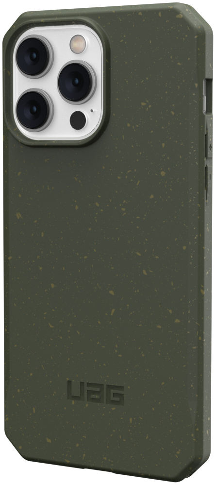 Urban Armor Gear Outback Bio Apple iPhone 14 Pro Max Hoesje Olive afbeelding 4