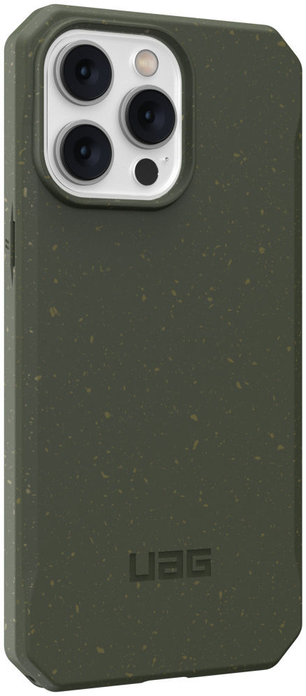 Urban Armor Gear Outback Bio Apple iPhone 14 Pro Max Hoesje Olive afbeelding 5