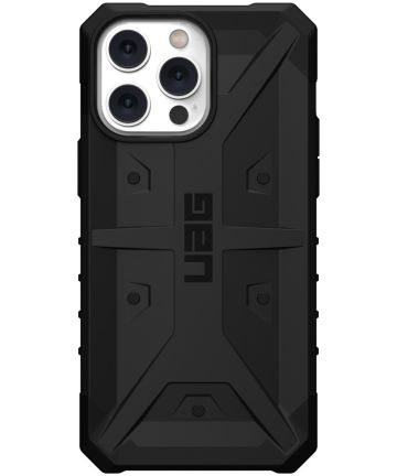 Urban Armor Gear Pathfinder Apple iPhone 14 Pro Max Hoesje Zwart Hoesjes