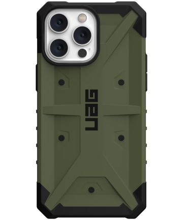 Urban Armor Gear Pathfinder Apple iPhone 14 Pro Max Hoesje Olive Hoesjes