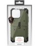 Urban Armor Gear Pathfinder Apple iPhone 14 Pro Max Hoesje Olive